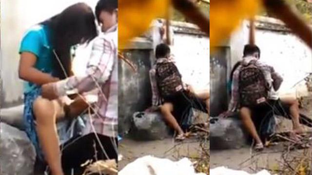 Hot Nepali College Girl Outdoor Scandal – Nepali Public Sex