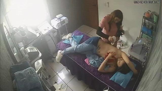 Hot Clinic Viral Sex – Cream Massage Video