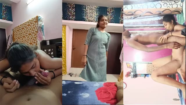 Tamil Young Girl Bf CumShot On Face – Viral MMS XXX