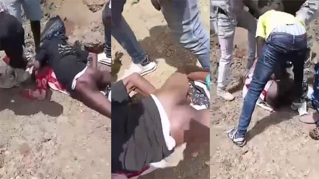 Village Girl Gang Rape Force Sex – Outdoor Gangbang Sex