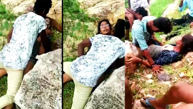 Village Girl Outdoor Group Sex Video – Group Sex Videos